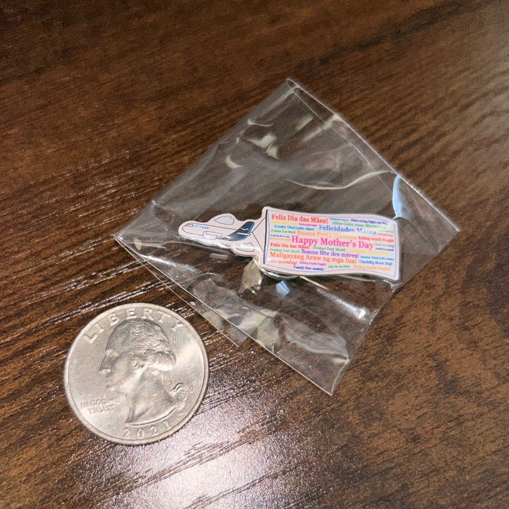 Mother's Day Peccy Pin